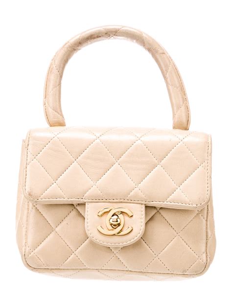 chanel nano bag|chanel mini kelly flap bag.